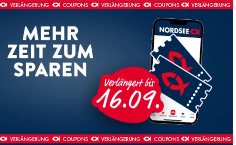 Nordsee: App Coupons + 20% Extra-Rabatt auf die Click & Collect Bestellung