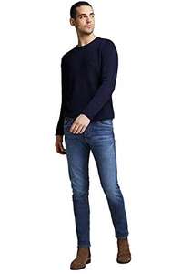 JACK & JONES Male Slim Fit Jeans Glenn ORIGINAL AM 814 in vielen Größen