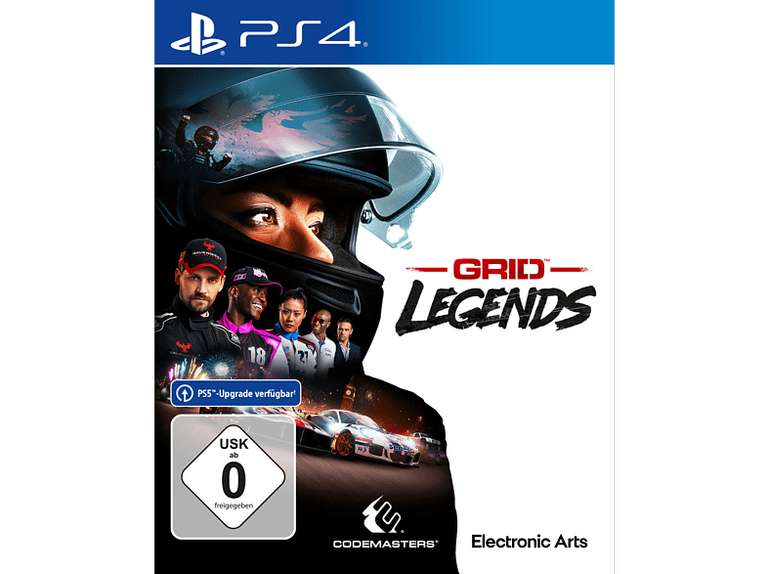 "Grid Legends" (PS4 / PS5) sicher dir den Platz am Bestpreistreppchen bei Libro (19,99€ bei Abholung / 23,95€ bei Lieferung)