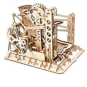 Rokr 3D-Holz-Puzzle / Kugelbahn