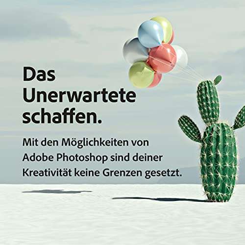 Adobe Creative Cloud Foto-Abo mit 20GB: Photoshop und Lightroom