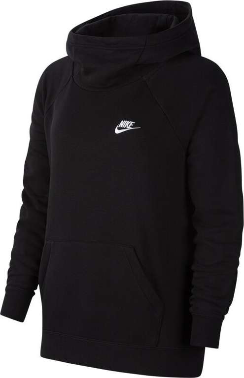 Nike Sportswear Essential Hoodie, schwarz, S-XL