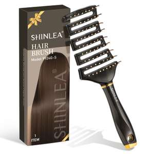 SHINLEA Haarbürste Ohne Ziepen für Herren, Damen und Kinder