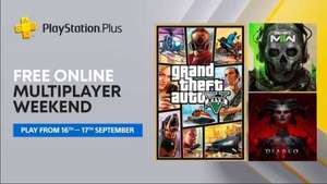 PlayStation Free Online Multiplayer Weekend – *ohne PS+* Multiplayer spielen vom 16.9 um 12:01 Uhr bis zum 17.9