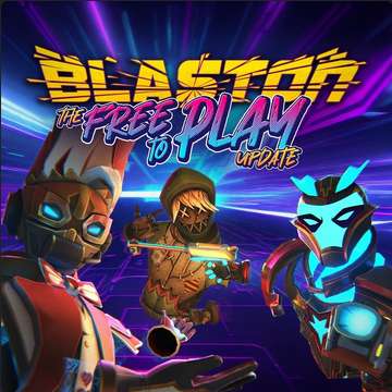 "Blaston" (Oculus Quest + Quest 2) ab sofort gratis im Oculus Store / "Blaston" (Steam VR) ab sofort gratis auf Steam