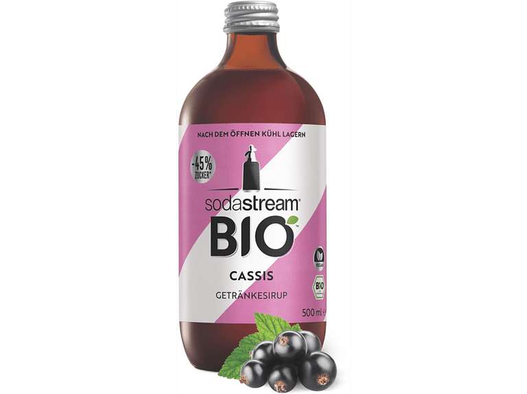 Sodastream Sirup diverse Sorten bei MediaMarkt