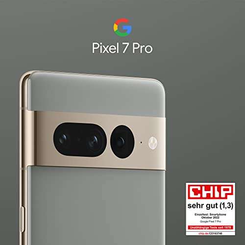 Google Pixel 7 Pro Hazel, 12/128GB + Google Pixel Buds Pro Charcoal