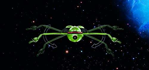 PLAYMOBIL 71089 Star Trek - Klingonenschiff: Bird-of-Prey, Klingonenschiff mit Lichteffekten, Original-Sounds