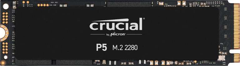 Crucial P5 CT2000P5SSD8 2 TB SSD 3D NAND, NVMe, PCIe, M.2