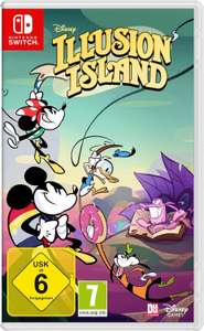 "Disney Illusion Island" (Nintendo Switch) für weniger Mäuse einducken (jetzt leider nur noch Click&Collect)