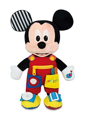 Clementoni Disney Baby Plüsch-Mickey