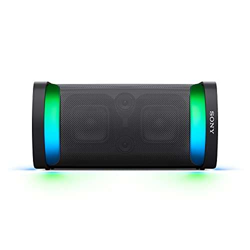 Sony SRS-XP500 Bluetooth Partylautsprecher mit kraftvollem Sound, Beleuchtung und 20h Akku
