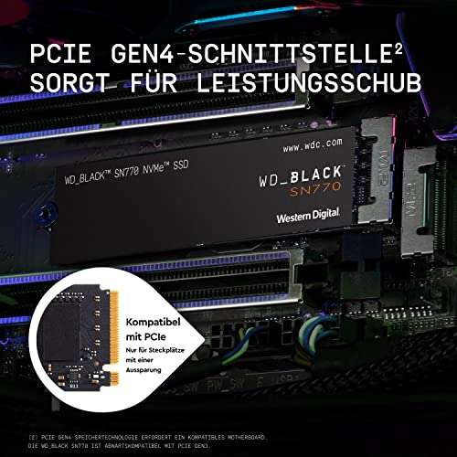 WD BLACK SSD 2TB SN770 M.2