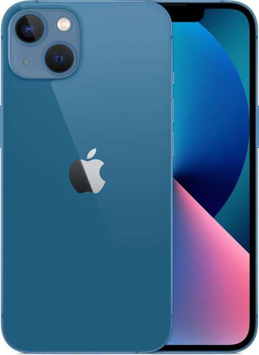 Apple iPhone 13, 128GB, blau