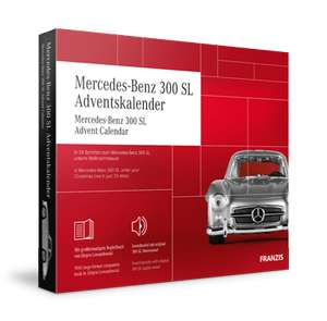 Franzis Mercedes-Benz 300 SL Adventskalender