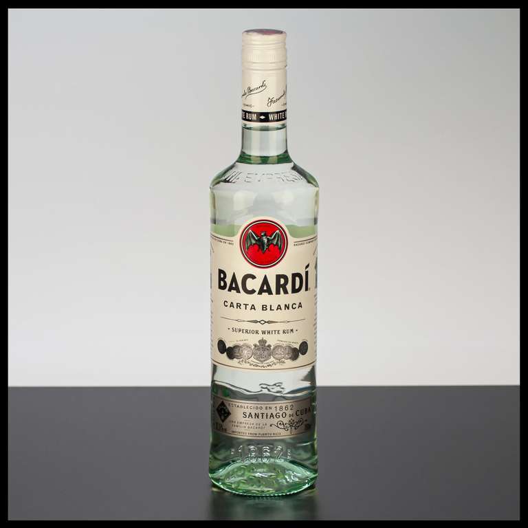Spar Bacardi Carta Blanca 0,7L (ab zwei Flaschen mit App Joker)