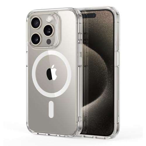 ESR iPhone Series 15 MagSafe Hülle in Transparent oder Mattschwarz