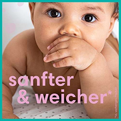 Pampers Sensitive Baby Feuchttücher, 260 Tücher (5 x 52)