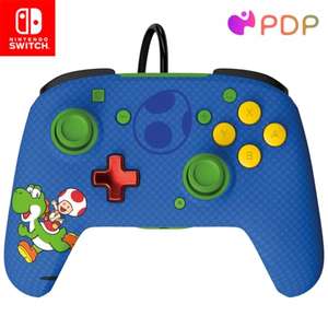 PDP Rematch Wired Controller Toad & Yoshi (Switch)