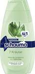 SCHAUMA Shampoo 7 Kräuter 2x400ml