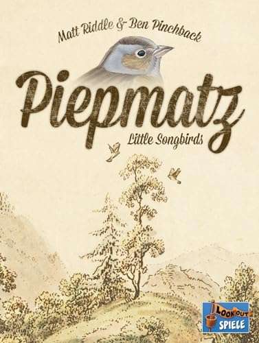 Lookout | Piepmatz - Little Songbirds | Kartenspiel | 2-4 Spieler | Ab 10+ Jahren