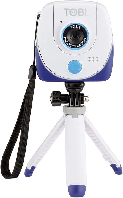 Little Tikes "Tobi 2 Director's Camera" für Fotos & Videos & Spezialeffekte (ausklappbare Selfie-Kamera)