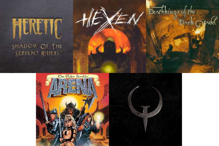 "Heretic", "Hexen", "Hexen: Deathkings of the Dark Citadel", "Elder Scrolls Arena" u. "Quake Champions" (Windows PC) gratis bei Microsoft