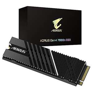 Gigabyte Aorus Gen4 7000s SSD 1TB, M.2 (PS5 geeignet)