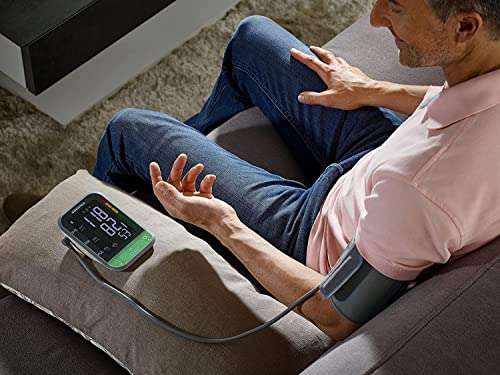 Soehnle Oberarm Blutdruckmessgerät Systo Monitor Connect 400 mit Bluetooth