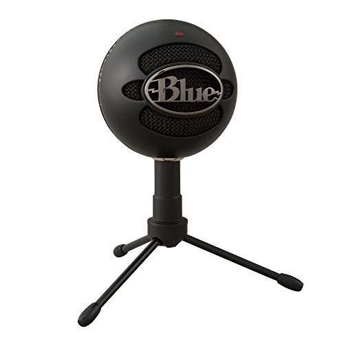 Blue Microphones Snowball iCE USB-Mikrofon, schwarz