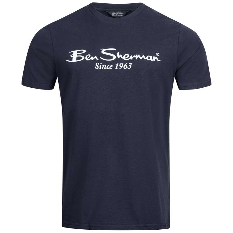 Ben Sherman Sale bei Sportspar zum Beispiel T-Shirt für 20,64€ statt 37,20€