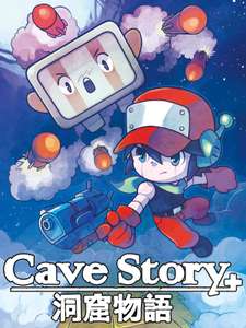 "Cave Story+" (Windows PC) gratis im Epic Games Store ab 31.8. 17 Uhr