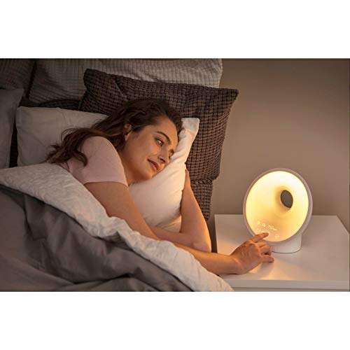 Philips Wake Up Light HF3651/01 - Amazon