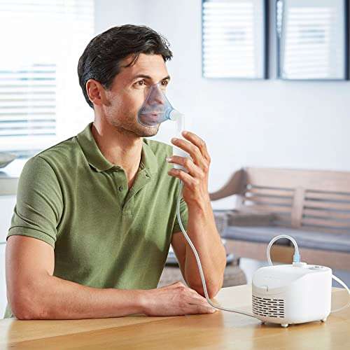 OMRON X101 Easy Inhalationsgerät für Erwachsene und Kinder
