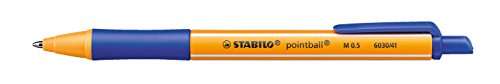 Druck-Kugelschreiber - STABILO pointball - 4er Pack