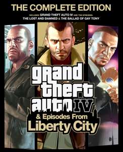Grand Theft Auto IV: The Complete Edition (Steam)