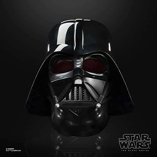Hasbro: Star Wars Darth Vader Elektronischer Premium Helm zu Star Wars: Obi-Wan Kenobi, WHD "Wie neu" bis "sehr gut"