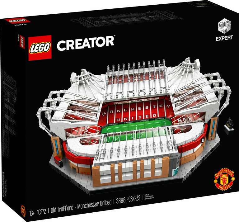Lego Creator Expert - Manchester United, Old Trafford Stadion