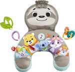 Fisher-Price Babyspielzeug Faultierspielkissen mit Vibration und Musik