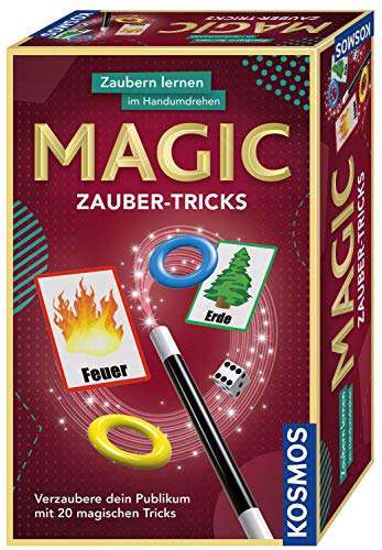 Kosmos 657413 - Magic Zauber-Tricks, Zaubern Lernen im Handumdrehen