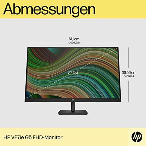 HP V24ie G5 FHD Monitor 60,5 cm