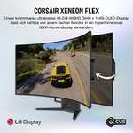 Corsair XENEON Flex 45WQHD240 Gaming-Monitor - 45-Zoll OLED WQHD, Biegbares 240Hz, 0,03ms Display