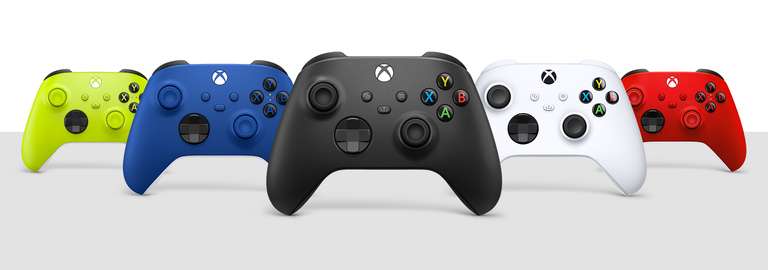 Microsoft Xbox Series X Wireless Controller, schwarz od. weiß