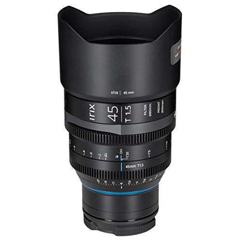 Irix Cine Lens 45mm T1.5 Kameraobjektiv für Nikon Z
