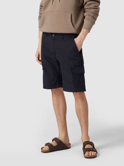 MCNEAL Slim Fit Cargo-Shorts mit Label-Stitching in S - L