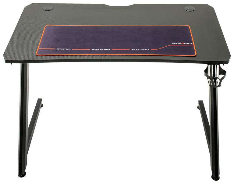 DXRacer Gaming Desk Basic inkl. Getränkehalter