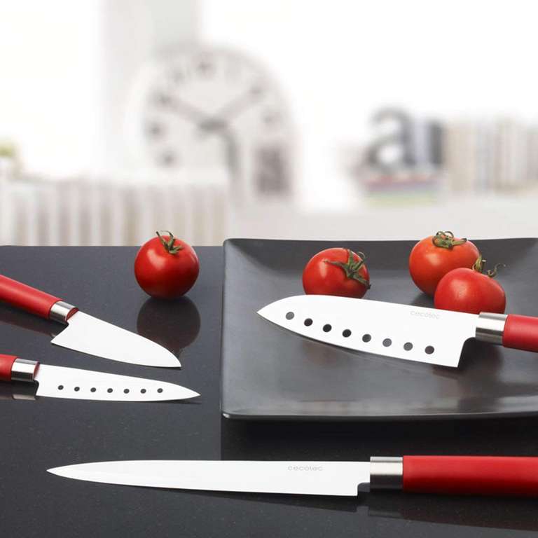 Cecotec 4er-Set Profi-Messer im japanischen Stil für den Heimgebrauch