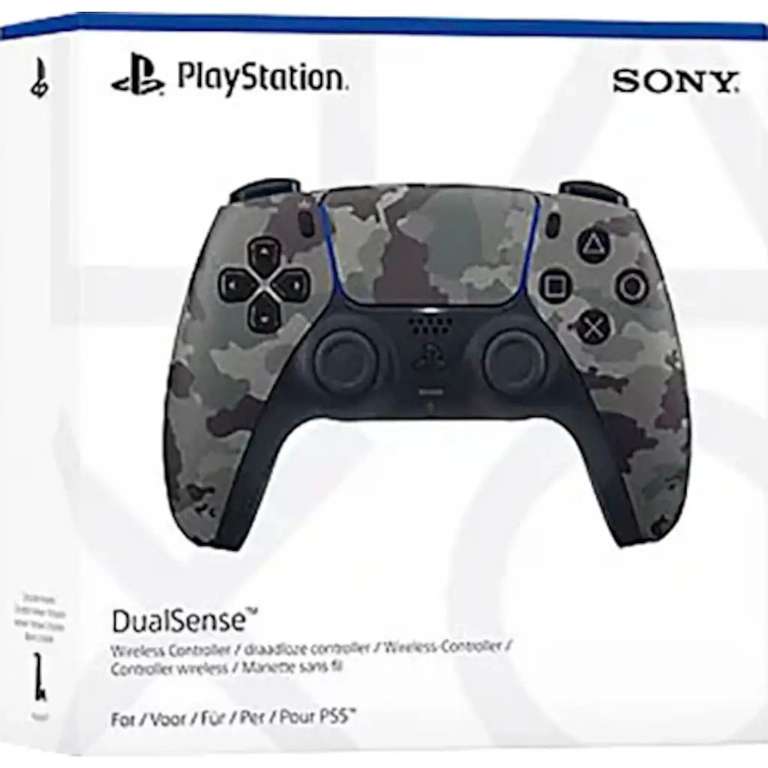 »DualSense Wireless-Controller - Grey Camouflage« (PS5) - Gewinnspiel: Hör mal wer da zockt im Deal -