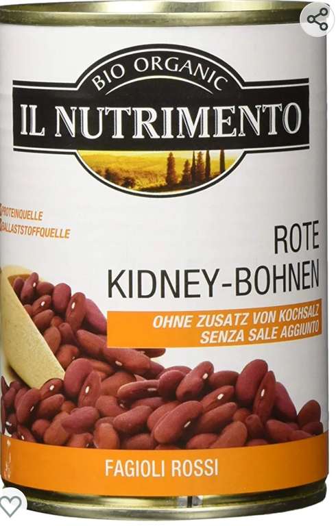 IL NUTRIMENTO Kidney Bohnen