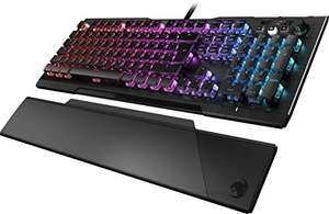Roccat Vulcan 121 Aimo, schwarz, LEDs RGB, Titan Tactile Meschanische Gaming Tastatur
